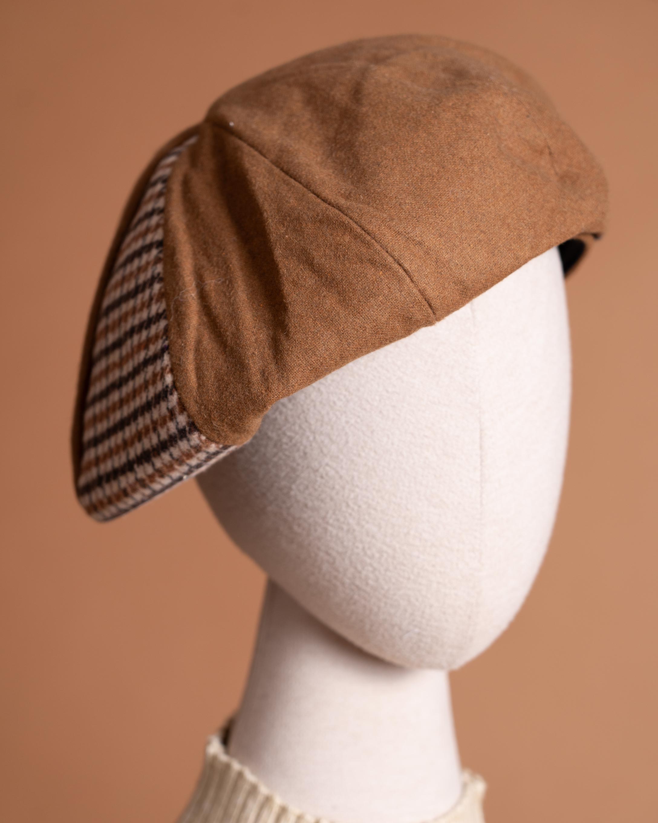 کلاه نسکافه ای ترکیبی